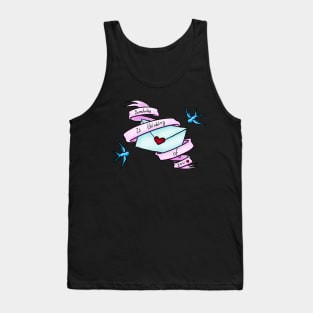 Love letters Tank Top